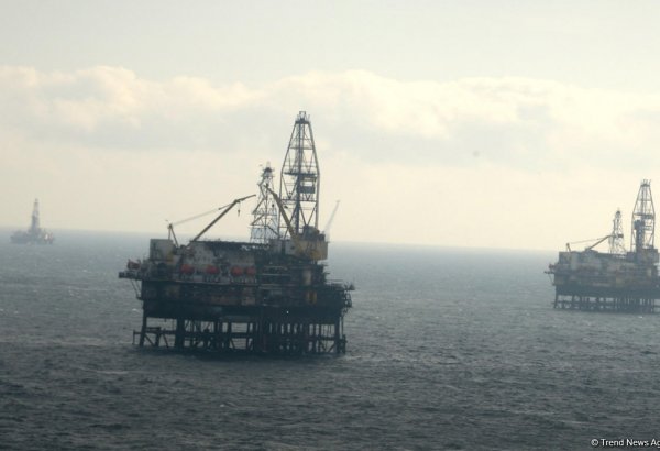 Пожар на морской платформе SOCAR потушен