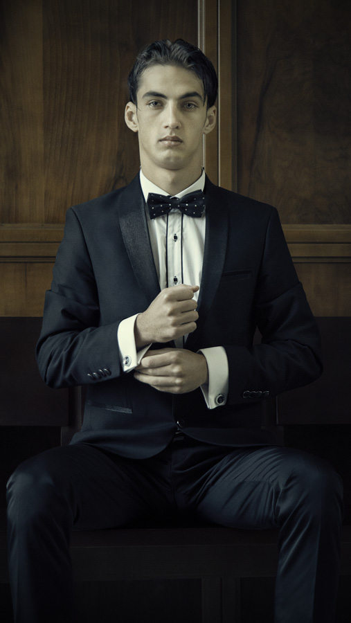 Азербайджанский актер Джордж вернулся в 30-е годы (ВИДЕО,ФОТО)