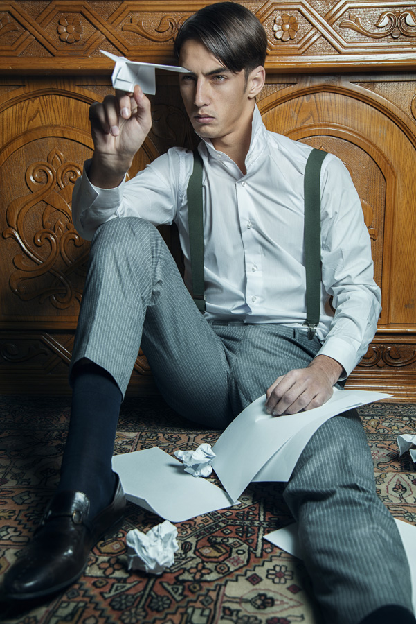 Азербайджанский актер Джордж вернулся в 30-е годы (ВИДЕО,ФОТО)