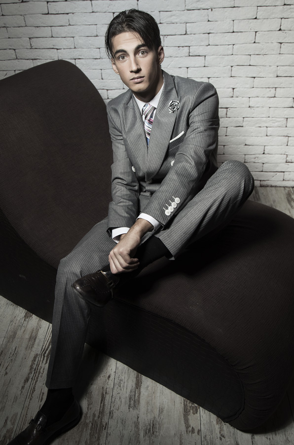 Азербайджанский актер Джордж вернулся в 30-е годы (ВИДЕО,ФОТО)