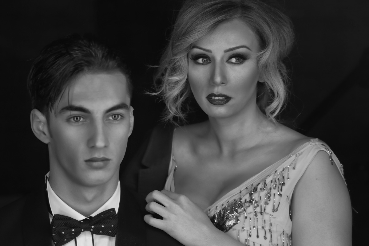 Азербайджанский актер Джордж вернулся в 30-е годы (ВИДЕО,ФОТО)