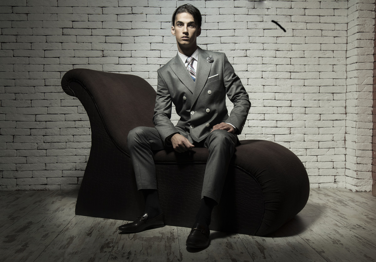 Азербайджанский актер Джордж вернулся в 30-е годы (ВИДЕО,ФОТО)