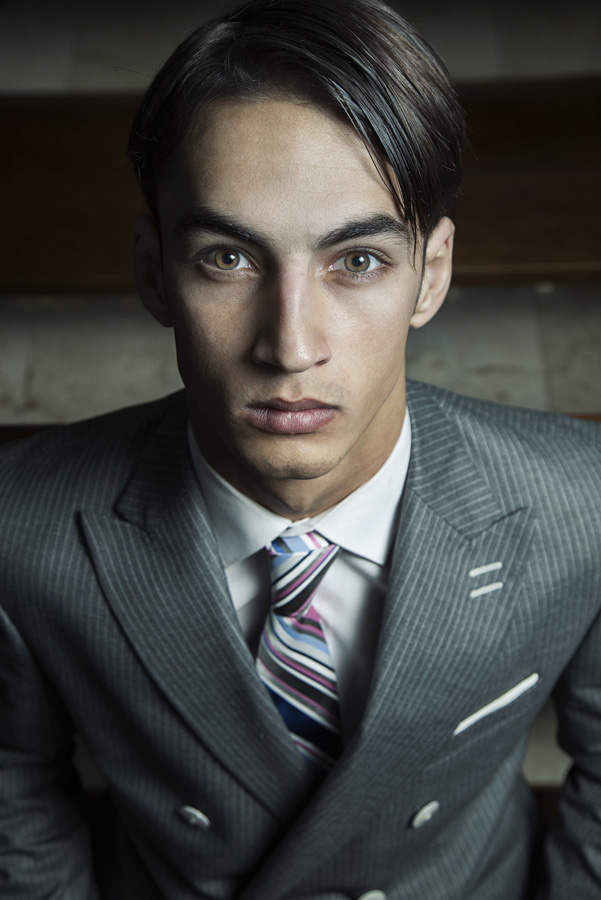 Азербайджанский актер Джордж вернулся в 30-е годы (ВИДЕО,ФОТО)