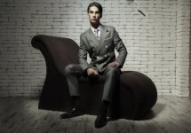 Азербайджанский актер Джордж вернулся в 30-е годы (ВИДЕО,ФОТО)