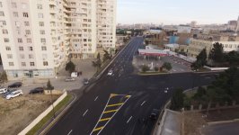 Президент Ильхам Алиев ознакомился с состоянием улиц в одном из районов Баку после реконструкции (ФОТО)