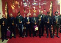 В Баку состоялась церемония награждения "Qızıl pəri" в области кино и телевидения (ФОТО)