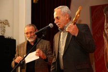 В Баку состоялась церемония награждения "Qızıl pəri" в области кино и телевидения (ФОТО)