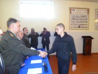 Распоряжение о помиловании исполнено еще в двух исправительных учреждениях Азербайджана (ФОТО)