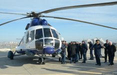 Работы по тушению пожара на аварийной платформе месторождения "Гюнешли" (ФОТО)