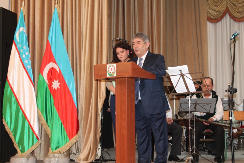 В Ташкенте состоялся концерт в честь Дня солидарности азербайджанцев мира (ФОТО)
