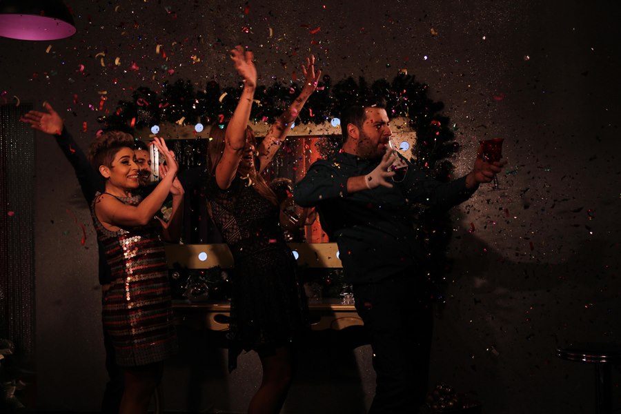 Ведущие самой рейтинговой передачи подвели итоги 2015 года (ФОТО, ВИДЕО)