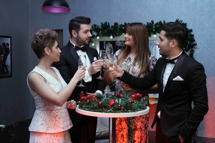 Ведущие самой рейтинговой передачи подвели итоги 2015 года (ФОТО, ВИДЕО)