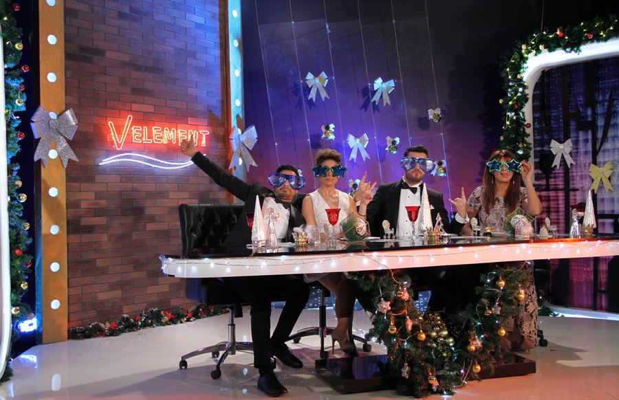 Ведущие самой рейтинговой передачи подвели итоги 2015 года (ФОТО, ВИДЕО)