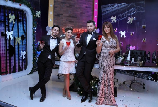 Ведущие самой рейтинговой передачи подвели итоги 2015 года (ФОТО, ВИДЕО)