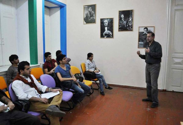 В Баку подготовят новые кадры для киноиндустрии  (ФОТО)