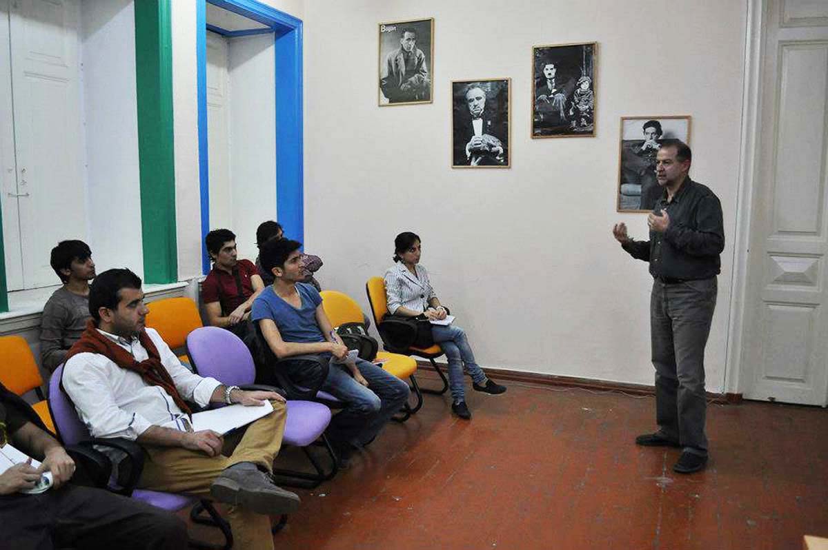 В Баку подготовят новые кадры для киноиндустрии  (ФОТО)