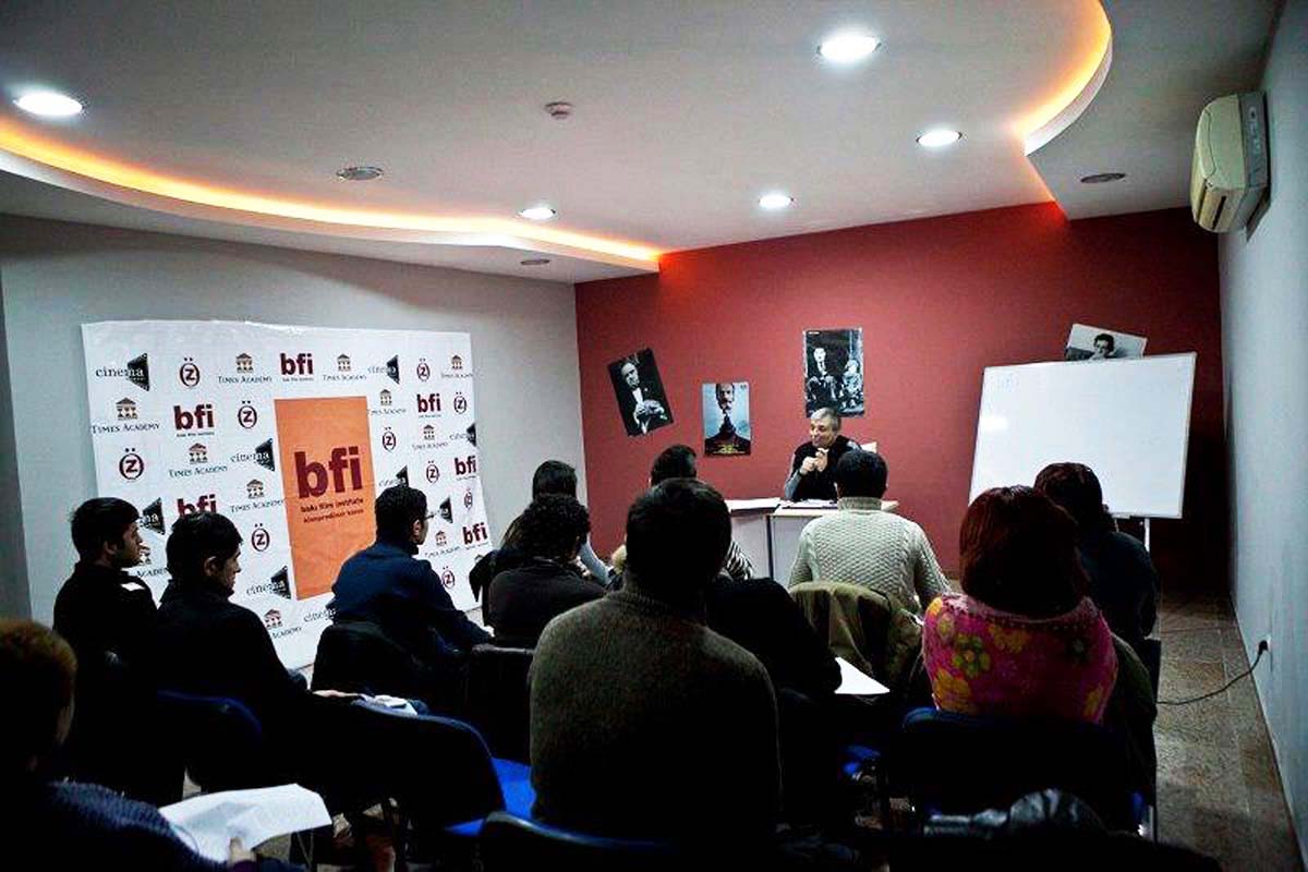 В Баку подготовят новые кадры для киноиндустрии  (ФОТО)