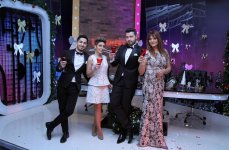 Ведущие самой рейтинговой передачи подвели итоги 2015 года (ФОТО, ВИДЕО)