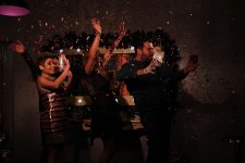 Ведущие самой рейтинговой передачи подвели итоги 2015 года (ФОТО, ВИДЕО)