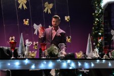 Ведущие самой рейтинговой передачи подвели итоги 2015 года (ФОТО, ВИДЕО)