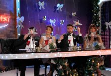 Ведущие самой рейтинговой передачи подвели итоги 2015 года (ФОТО, ВИДЕО)