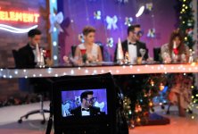 Ведущие самой рейтинговой передачи подвели итоги 2015 года (ФОТО, ВИДЕО)