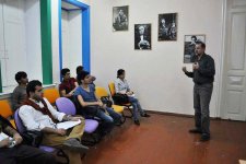 В Баку подготовят новые кадры для киноиндустрии  (ФОТО)