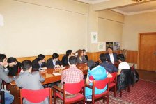 В Баку подготовят новые кадры для киноиндустрии  (ФОТО)