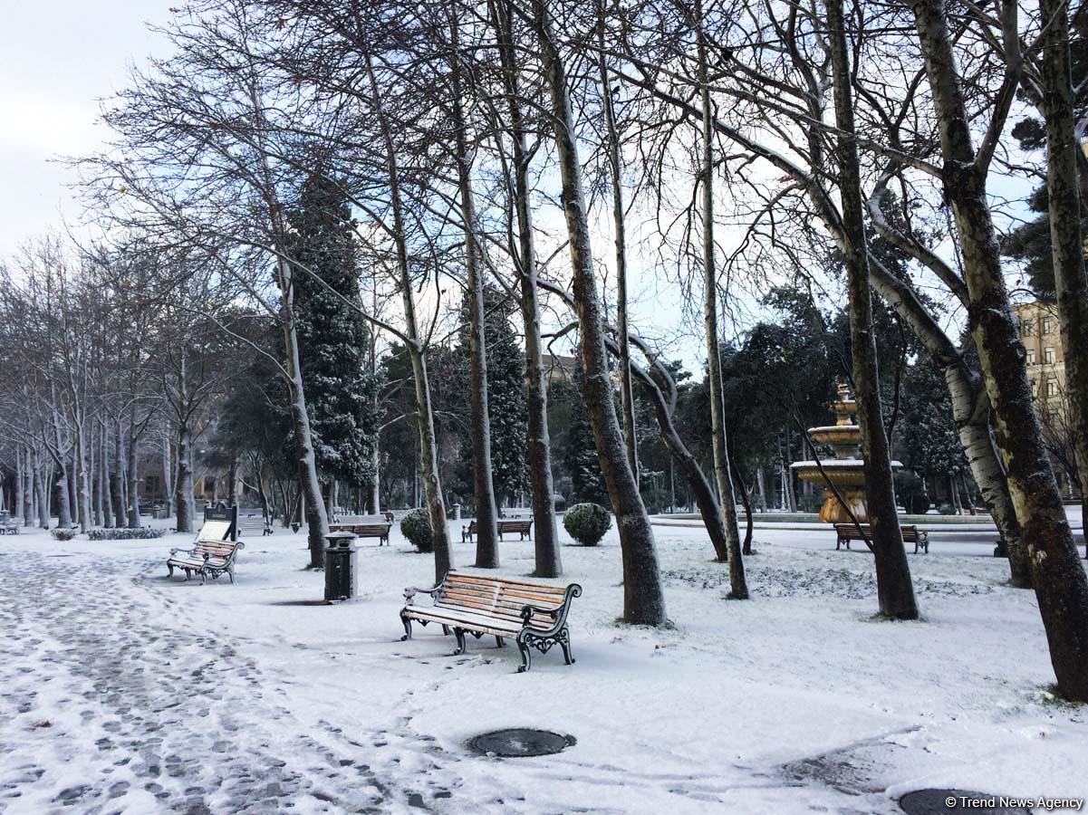 Бакинский снег – шансон (ФОТО,АУДИО)