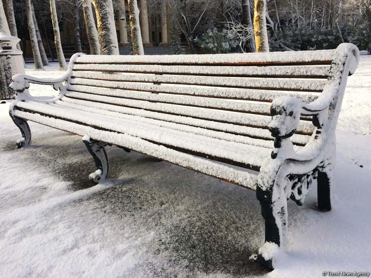 Бакинский снег – шансон (ФОТО,АУДИО)