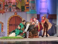 Русские народные сказки, или mix – New Year 2016 в Баку (ВИДЕО, ФОТО)