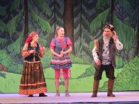 Русские народные сказки, или mix – New Year 2016 в Баку (ВИДЕО, ФОТО)