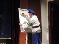 Русские народные сказки, или mix – New Year 2016 в Баку (ВИДЕО, ФОТО)