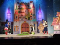 Русские народные сказки, или mix – New Year 2016 в Баку (ВИДЕО, ФОТО)