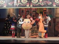 Русские народные сказки, или mix – New Year 2016 в Баку (ВИДЕО, ФОТО)