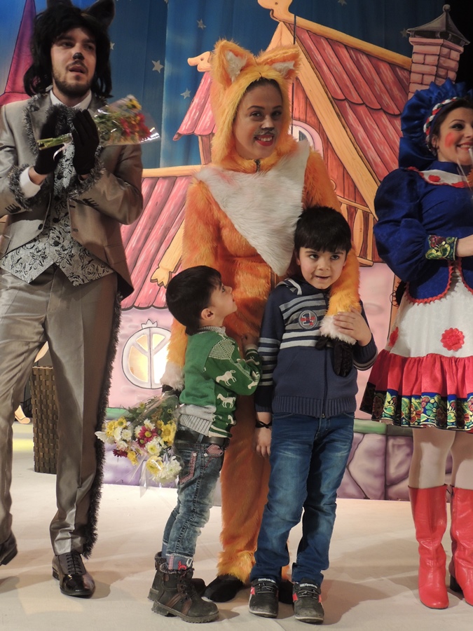 Русские народные сказки, или mix – New Year 2016 в Баку (ВИДЕО, ФОТО)