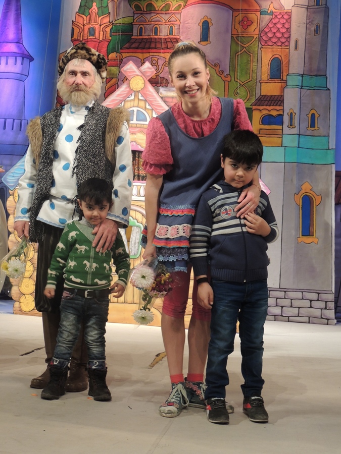 Русские народные сказки, или mix – New Year 2016 в Баку (ВИДЕО, ФОТО)