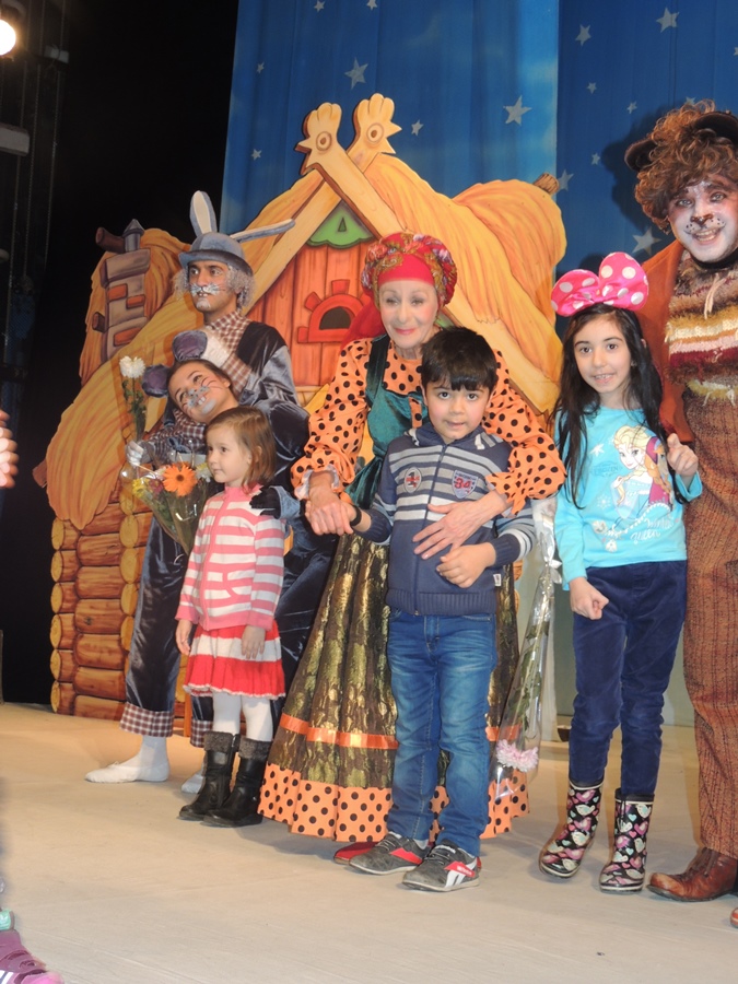 Русские народные сказки, или mix – New Year 2016 в Баку (ВИДЕО, ФОТО)