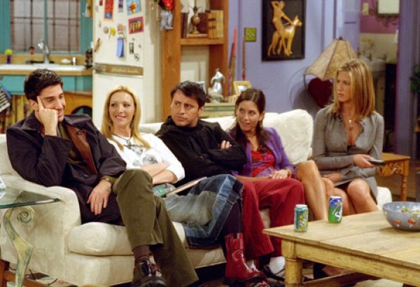 Звезды сериала "Друзья" соберутся для съемок нового эпизода