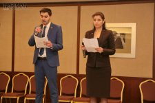 Детское дефиле в Баку - наряды стран мира (ФОТО)