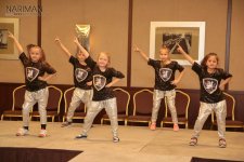 Детское дефиле в Баку - наряды стран мира (ФОТО)