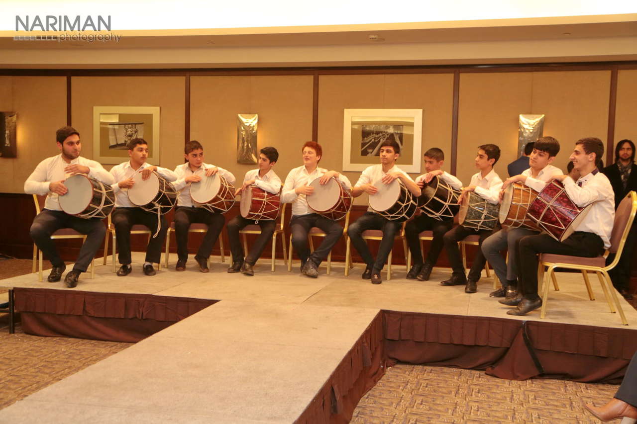 Детское дефиле в Баку - наряды стран мира (ФОТО)