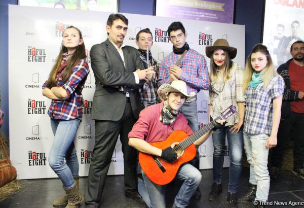 Квентин Тарантино вызвал большой ажиотаж азербайджанцев (ФОТО)