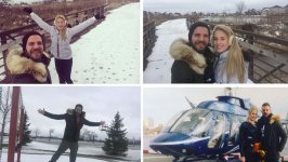 Толга Карел, экс-супруг Гюнай Мусаевой, женится на американской модели (ФОТО)