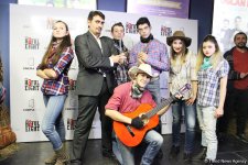 Квентин Тарантино вызвал большой ажиотаж азербайджанцев (ФОТО)