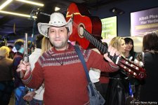 Квентин Тарантино вызвал большой ажиотаж азербайджанцев (ФОТО)