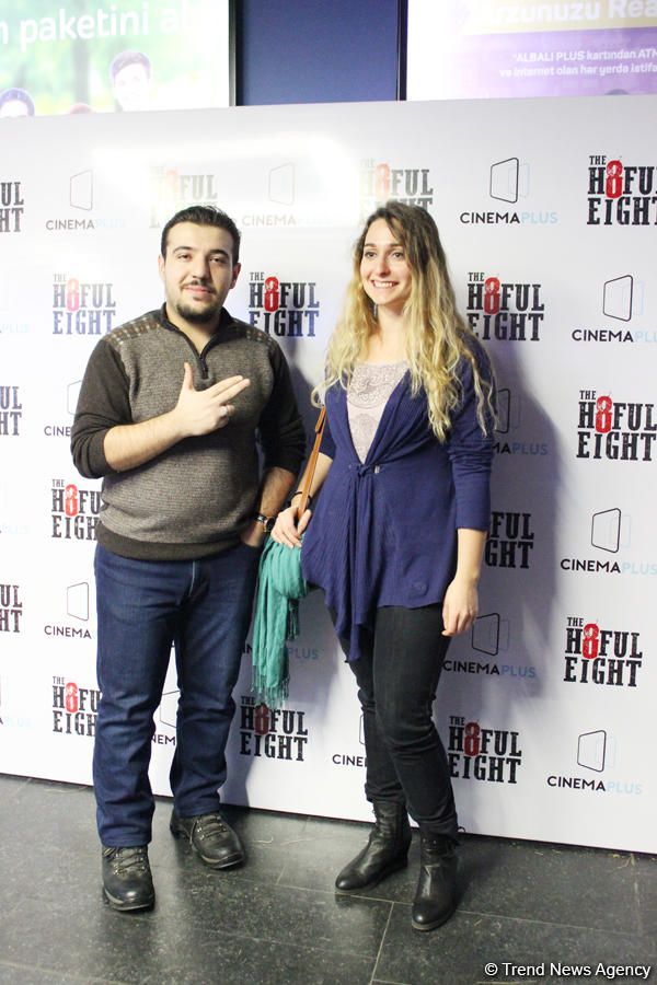 Квентин Тарантино вызвал большой ажиотаж азербайджанцев (ФОТО)