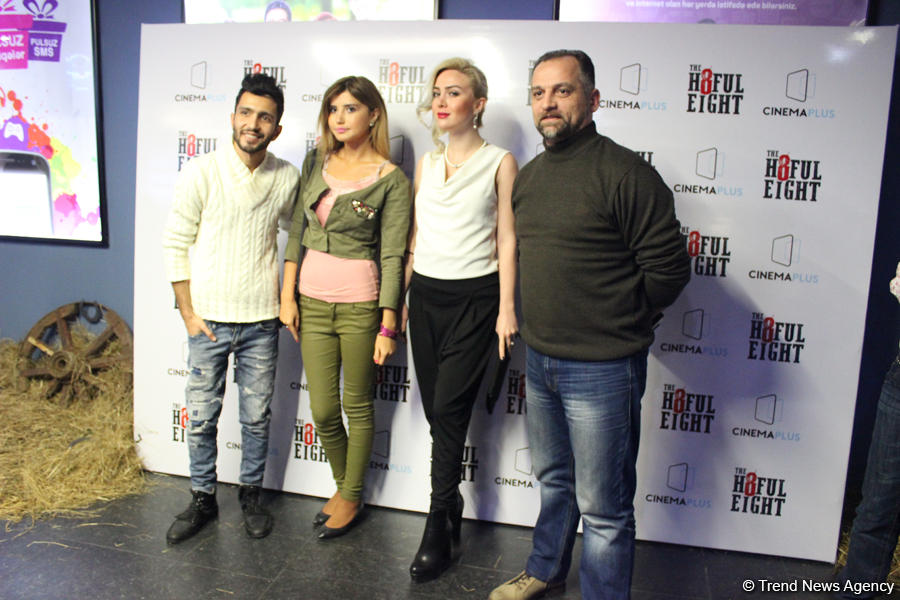 Квентин Тарантино вызвал большой ажиотаж азербайджанцев (ФОТО)