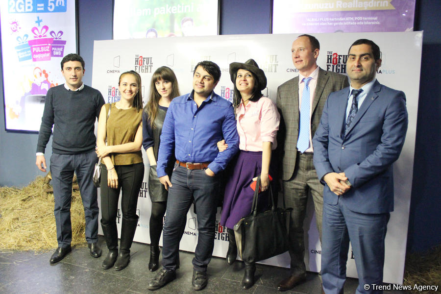 Квентин Тарантино вызвал большой ажиотаж азербайджанцев (ФОТО)