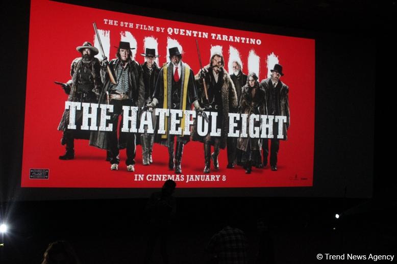 Квентин Тарантино вызвал большой ажиотаж азербайджанцев (ФОТО)